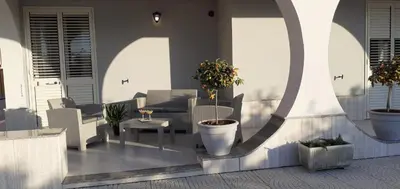 Area soggiorno di Siracusa breakfast & rooms