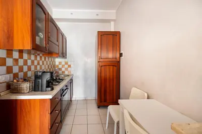 Cucina o angolo cottura di Villa Dolmen Beach