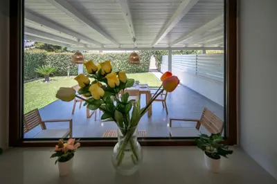 Balcone o terrazza di Villa Dolmen Beach