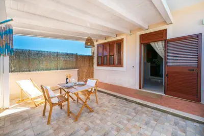 Balcone o terrazza di Villa Dolmen Beach