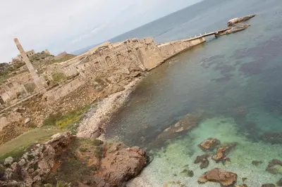 Paesaggio naturale nelle vicinanze dell'appartamento