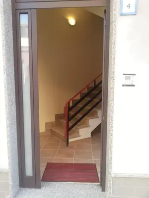 Planimetria di VacanzaPortopalo Appartamento Sole con Gazebo Terrazza e Wifi