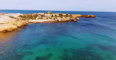 Paesaggio naturale nelle vicinanze dell'appartamento