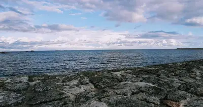 Paesaggio naturale nelle vicinanze dell'appartamento