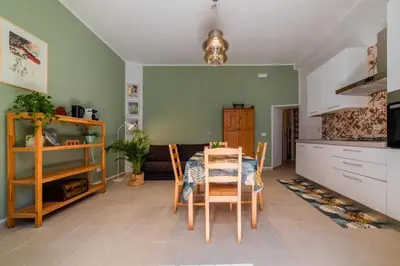 Letto o letti in una camera di 10 minuti a piedi da Ortigia - Cortile privato & AC