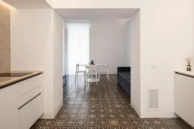 Cucina o angolo cottura di Casa Ruiz Suites