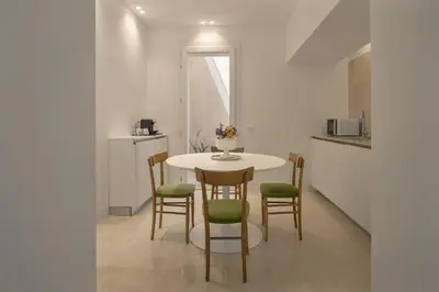 Cucina o angolo cottura di Casa Ruiz Suites