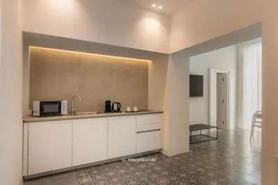 Cucina o angolo cottura di Casa Ruiz Suites