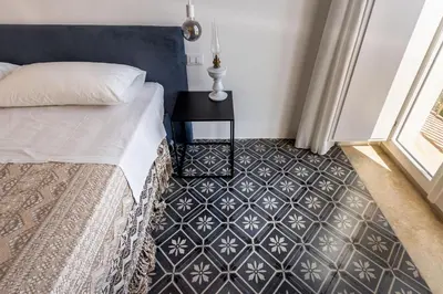 Letto o letti in una camera di Casa Ruiz Suites