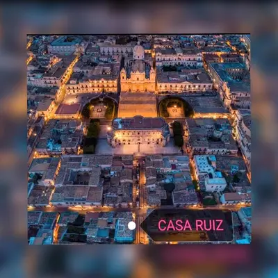 Planimetria di Casa Ruiz Suites