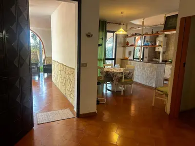 Cucina o angolo cottura di Plemmirio villa Renè, via dei cristalli