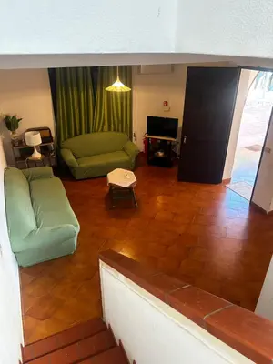 Area soggiorno di Plemmirio villa Renè, via dei cristalli