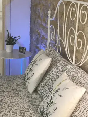Letto o letti in una camera di Stella del centro