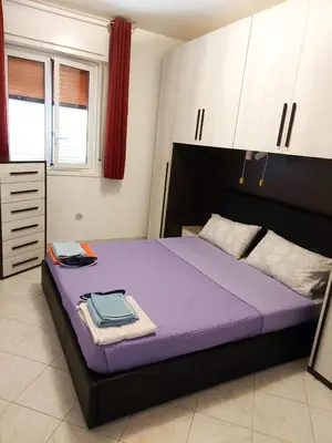 Letto o letti in una camera di New Summer Apartment