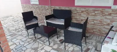 Area soggiorno di New Summer Apartment