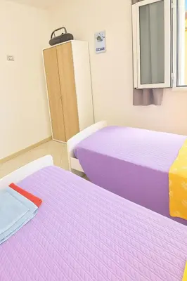 Letto o letti in una camera di New Summer Apartment