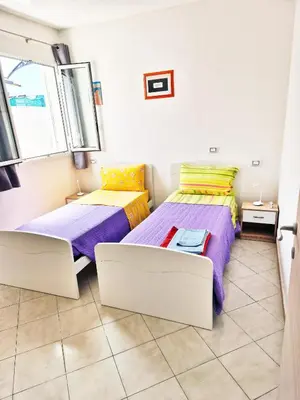 Area soggiorno di New Summer Apartment