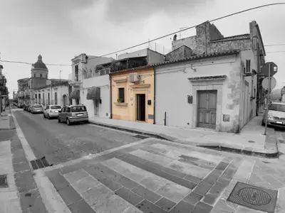 Il quartiere o una zona nella vicinanze della casa vacanze