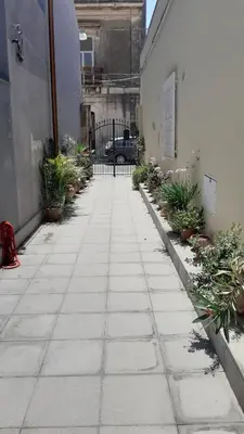 Planimetria di Il Cortile della Patrona