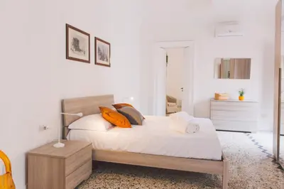 Letto o letti in una camera di Savoia Apartment