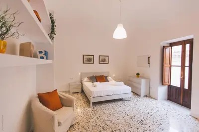 Letto o letti in una camera di Savoia Apartment