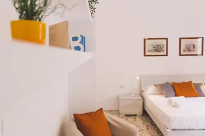 Letto o letti in una camera di Savoia Apartment