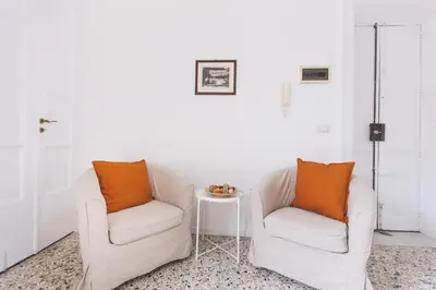 Area soggiorno di Savoia Apartment