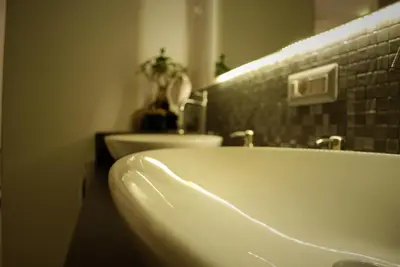 Bagno di Suite Bacco Ortigia