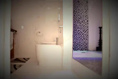Bagno di Suite Bacco Ortigia