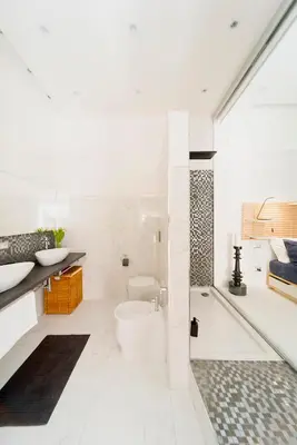 Bagno di Suite Bacco Ortigia