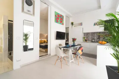 Cucina o angolo cottura di Suite Bacco Ortigia