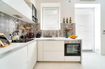 Cucina o angolo cottura di Suite Bacco Ortigia