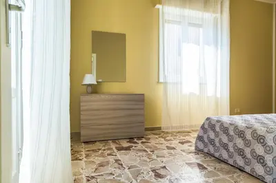Letto o letti in una camera di San Giovanni