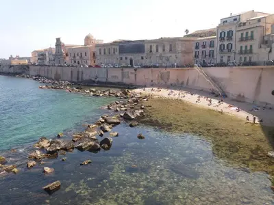 Paesaggio naturale nelle vicinanze dell'appartamento