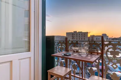 Balcone o terrazza di Autentica Ortigia
