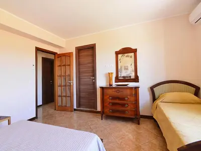 Letto o letti in una camera di Holiday home with private pool, Florida