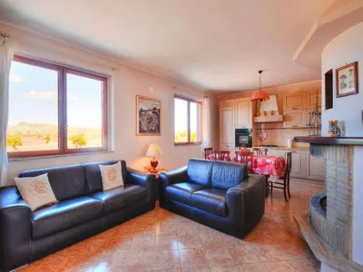 Area soggiorno di Holiday home with private pool, Florida