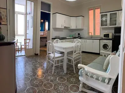Cucina o angolo cottura di Bombonera apartment