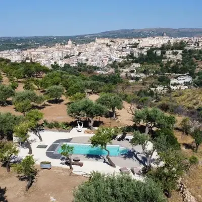 Villa Il Carrubo val di noto con piscina privata