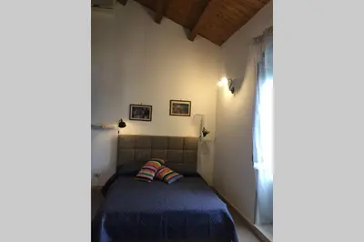 Letto o letti in una camera di La Casa sul Parco