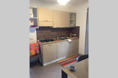 Cucina o angolo cottura di La Casa sul Parco