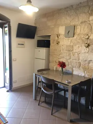 Cucina o angolo cottura di La Casa sul Parco