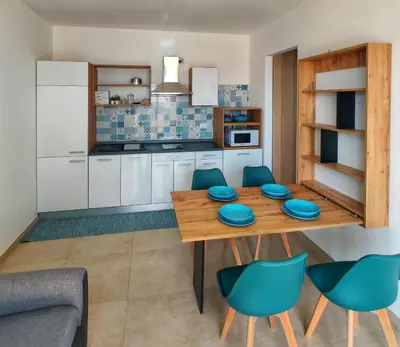 Cucina o angolo cottura di Appartamento Girasole - Marzamemi