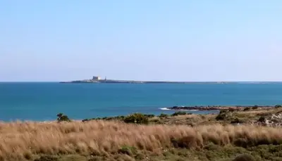 Paesaggio naturale nelle vicinanze dell'appartamento