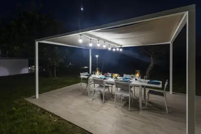 Planimetria di Villa Iris - IsulaTravel