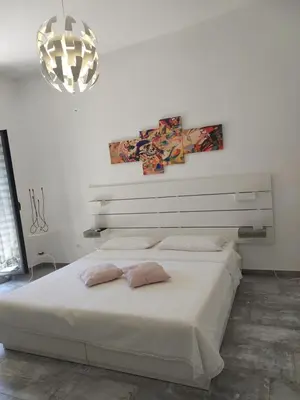 Letto o letti in una camera di Pierpa's House o Casa Pierpa