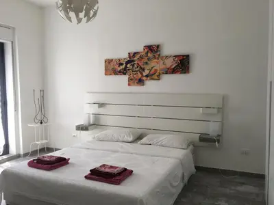 Letto o letti in una camera di Pierpa's House o Casa Pierpa