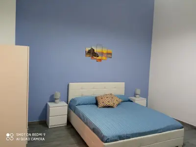 Letto o letti in una camera di Casa vacanze terrAmare
