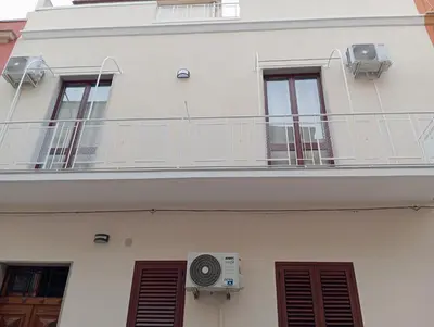 Edificio in cui si trova la casa vacanze