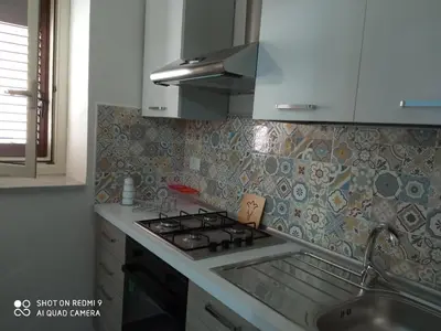 Cucina o angolo cottura di Casa vacanze terrAmare